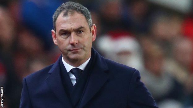 Paul Clement Swansea Sack Manager After Less Than A Year In Charge c Sport