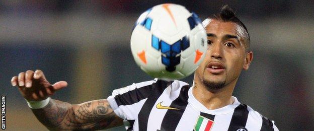 Arturo Vidal Profile