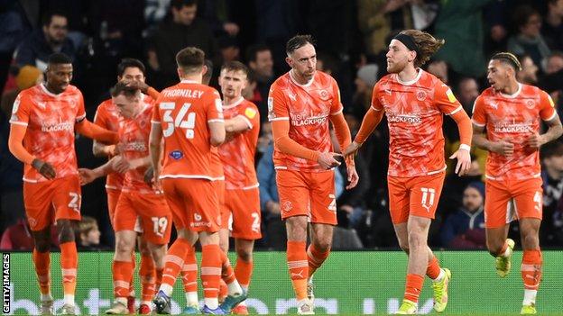 Josh Bowler scored Blackpool's winner when they beat Fulham in the reverse fixture at Bloomfield Road in September