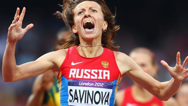 Athletics Doping Scandal Russia Ruled In Breach Of Wada Code Bbc Sport 