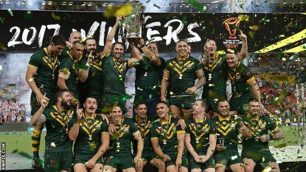 Australia lifted the 2017 World Cup, held down under