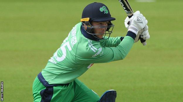 Curtis Campher notched two ODI half centuries against England last summer