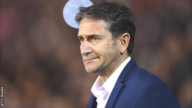 Philippe Montanier: Nottingham Forest boss exasperated by second-half ...
