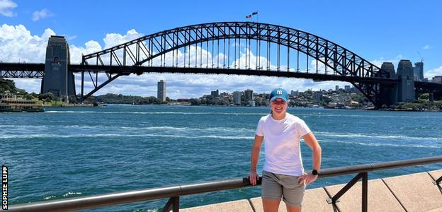 Sophie Luff in Sydney