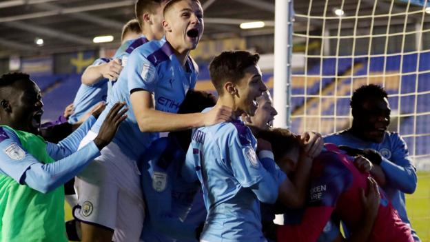 Leasing.com Trophy: Man City U21 through but Chelsea youngsters out