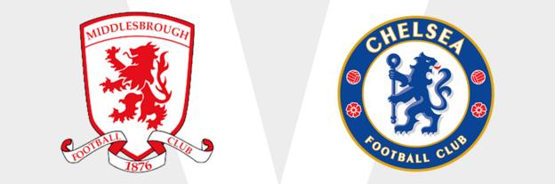 Middlesbrough v Chelsea
