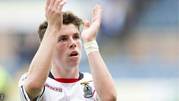 Inverness Caledonian Thistle's Ryan Christie