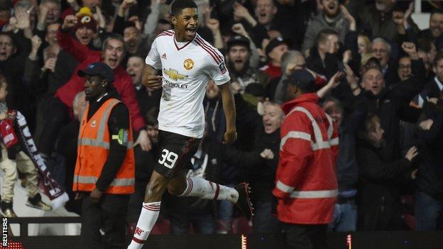 Marcus Rashford