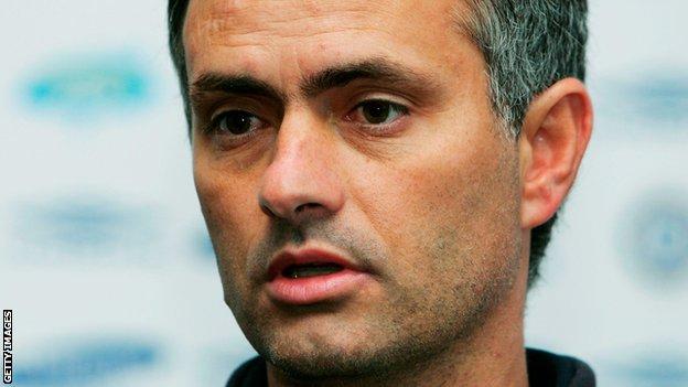 Jose Mourinho, 2005