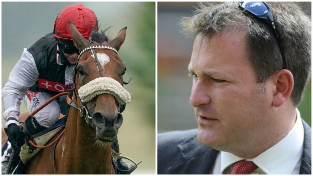 Dame Malliot won the Group Two Princess of Wales' Stakes for Ed Vaughan on 9 July
