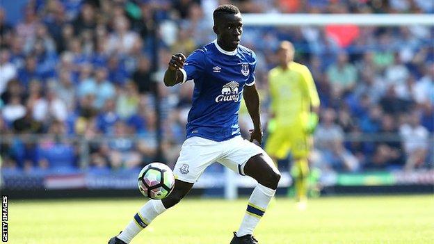 New Everton signing Idrissa Gana