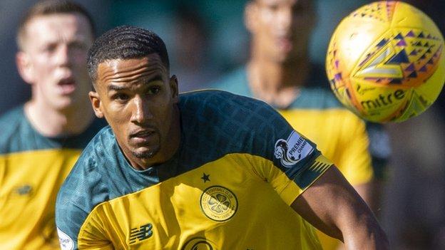 Scott Sinclair has not started a Premiership game for Celtic this season