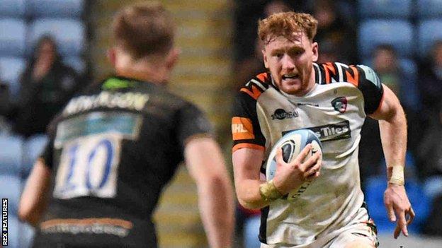 Five Tigers in England's Six Nations squad