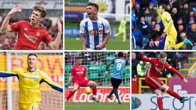 Pundits pick season's best Scottish Premiership goals