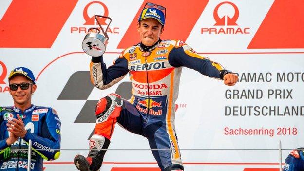 Marc Marquez, MotoGP, Honda