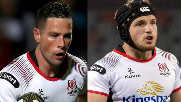 Ulster Rugby: Cooney and Curtis in fitness race for Racing 92 trip - BBC Sport