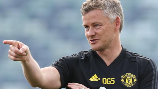 Man Utd have to aim for higher than fourth - Solskjaer