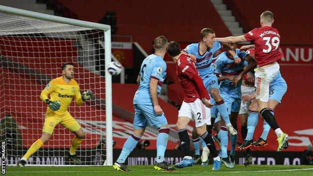 Man United vs West Ham