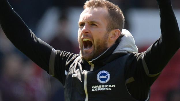 Nathan Jones: Brighton coach appointed Luton Town boss ... - 624 x 351 jpeg 20kB