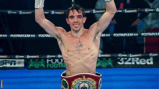 Leigh Wood V Michael Conlan Wba Featherweight Title Fight To Be Held In Nottingham Bbc Sport