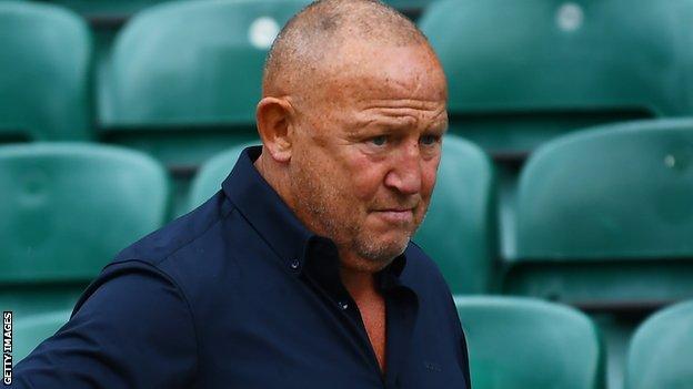 Steve Diamond first arrived at Sixways last November as consultant before taking over when coach Jonathan Thomas was sacked in January