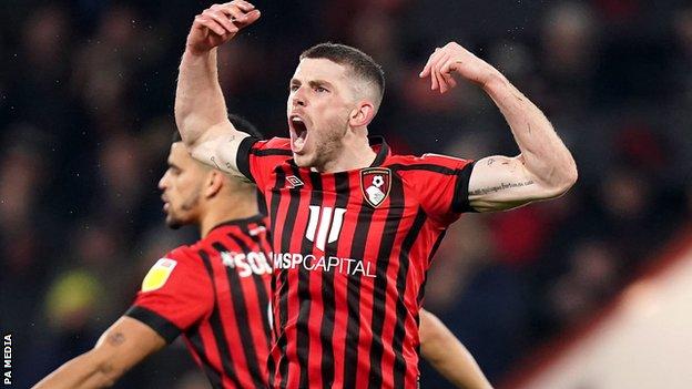 Jordan Zemura stoppage time assist inspires Bournemouth to crucial