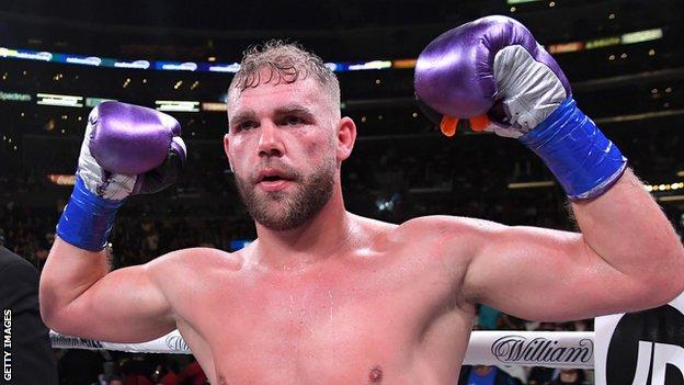 British boxer Billy Joe Saunders has license suspended over video