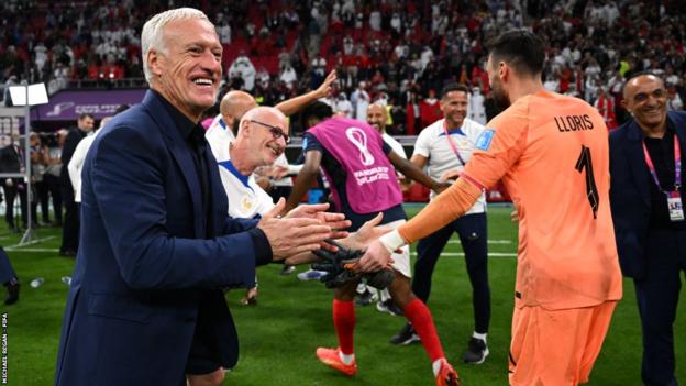 World Cup final: Argentina v France - Didier Deschamps aiming for  back-to-back triumphs - BBC Sport