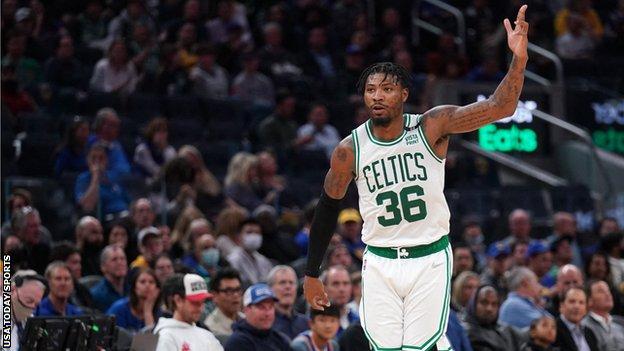 Boston's Marcus Smart