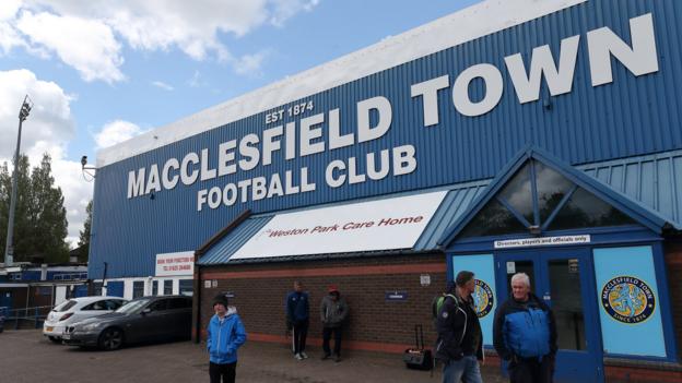 Macclesfield Town: EFL investigating non-payment of wages