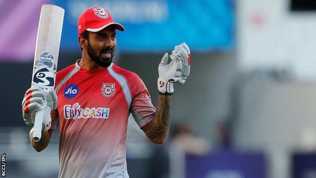 Kings XI Punjab captain KL Rahul