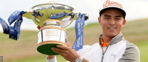 Rickie Fowler