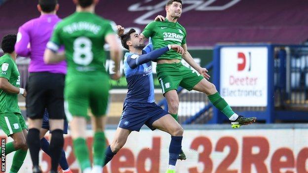 Wycombe v preston clearance