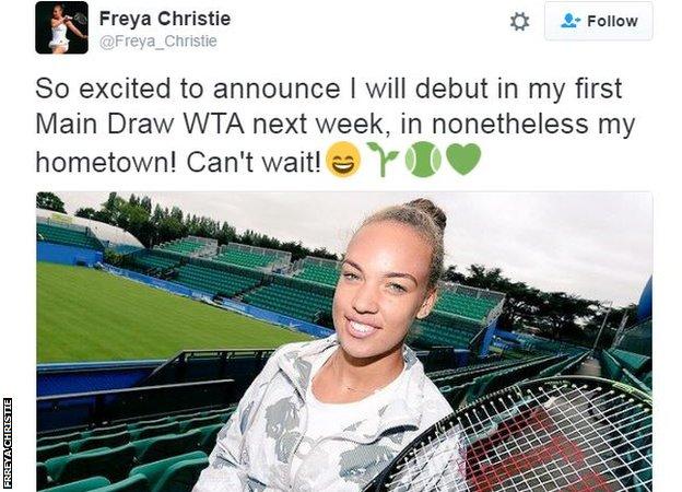 Freya Christie