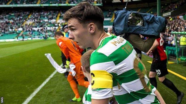 Celtic defender Kieran Tierney