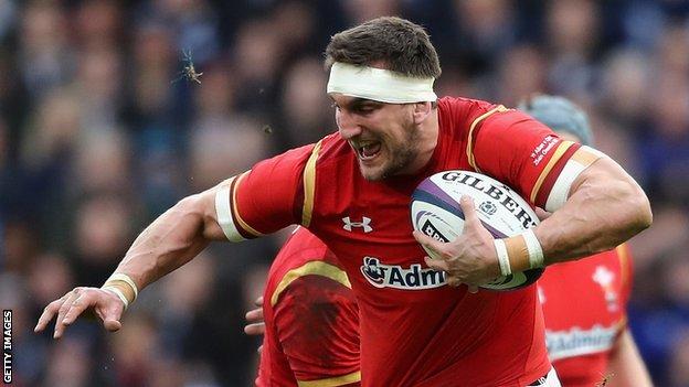 Six Nations 2017: Wales not thinking of Lions - Sam Warburton - BBC Sport