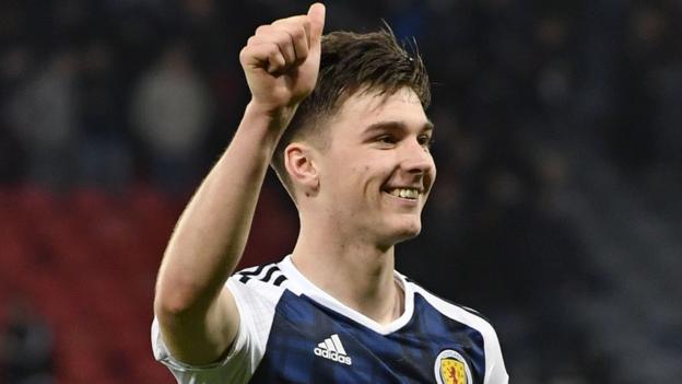 World Cup 2018: Celtic’s Kieran Tierney prepared to fill Scotland’s right-back void