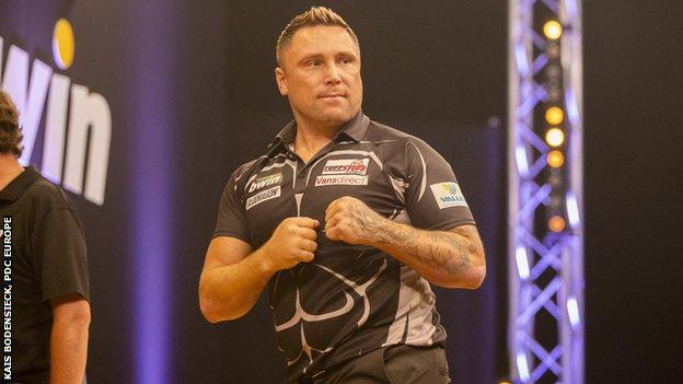 Gerwyn Price has now won five titles in 2020.