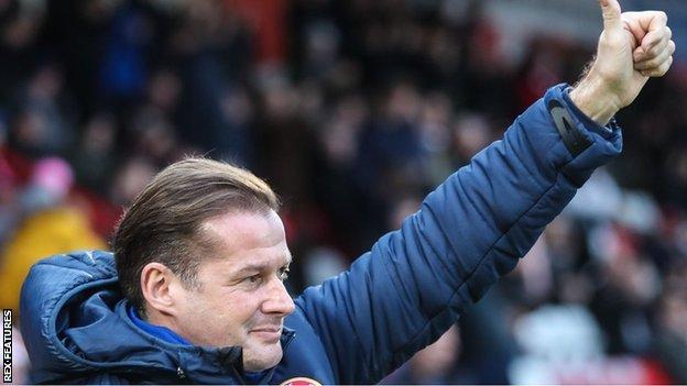 Graham Westley returned to the Stevenage for a fourth time - 11 days on from his reappointment