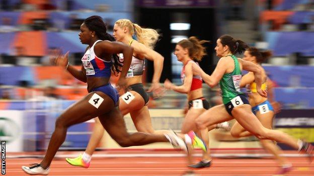 European Indoor Athletics: Laura Muir and Richard Kilty win gold in ...