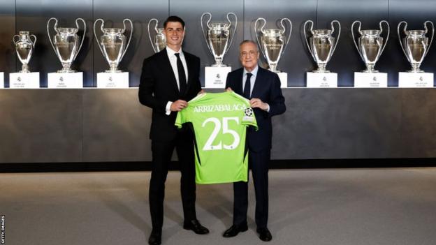 Kepa Arrizabalaga: Chelsea goalkeeper wants permanent Real Madrid move -  BBC Sport