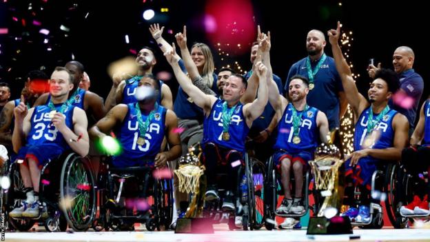 Wheelchair Basketball World Championships: Great Britain Beaten By USA ...