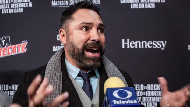 Oscar De La Hoya: Former boxer faces sexual assault claims Oscar De La Hoya: Former boxer faces sexual assault claims