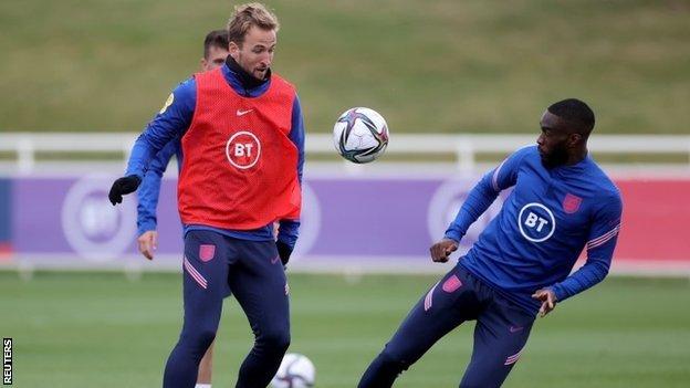 Harry Kane et Fikayo Tomori