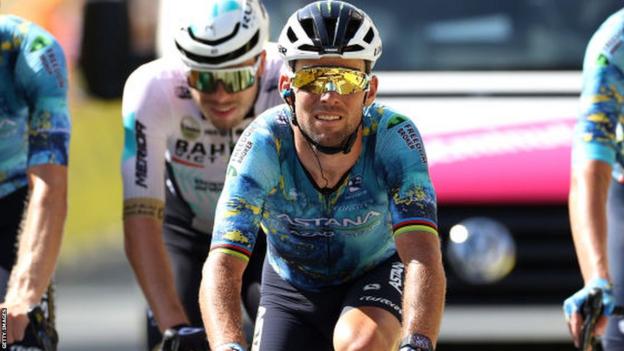 Mark Cavendish has won a joint record 34 stages in Tour de France history