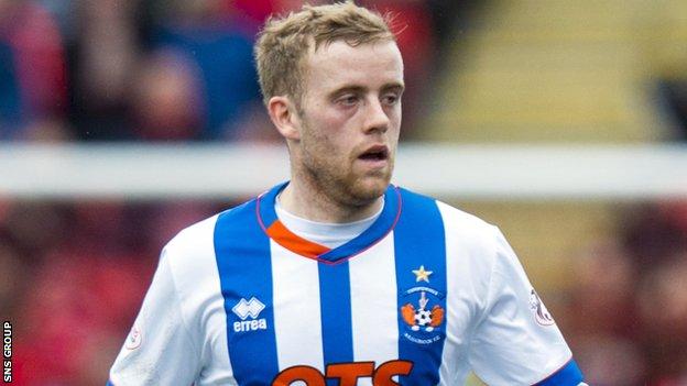 Kilmarnock forward Rory McKenzie