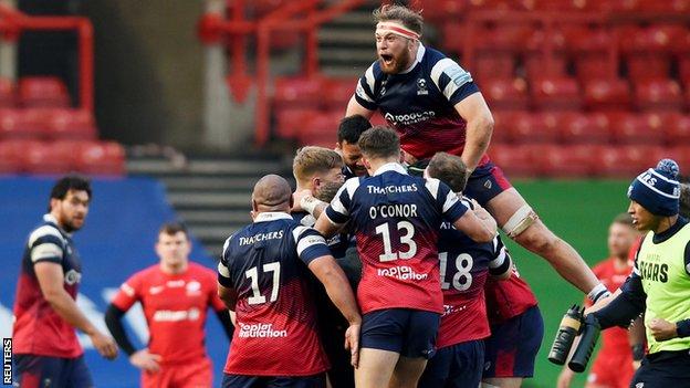 Premiership: Bristol Bears 23-21 Saracens - Billy Vunipola Booed As ...