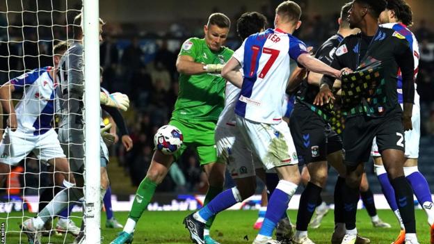 Millwall 1-1 Blackburn: Ben Brereton rescues point for Rovers - BBC Sport