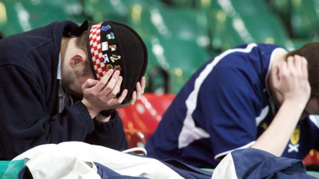 Israel 2-1 Scotland: Was Haifa humiliation the worst 90 minutes as a Scotland fan? - BBC Sport