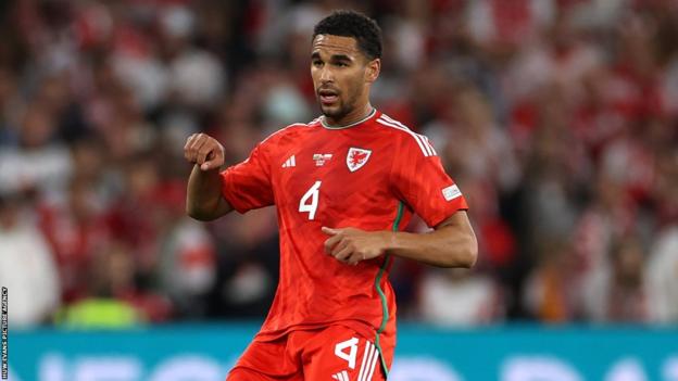 Wales defender Ben Cabango